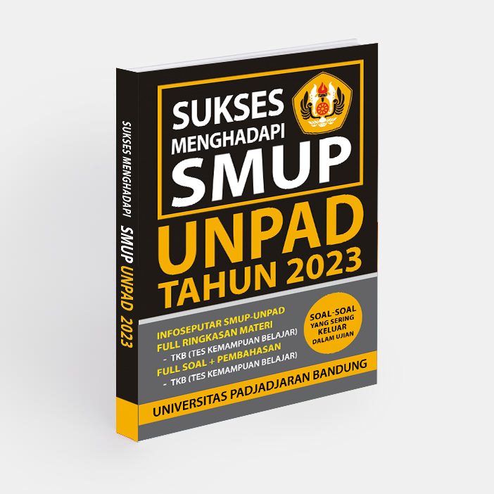 BUKU SMUP UNPAD 2023 - SELEKSI MANDIRI UNPAD 2023