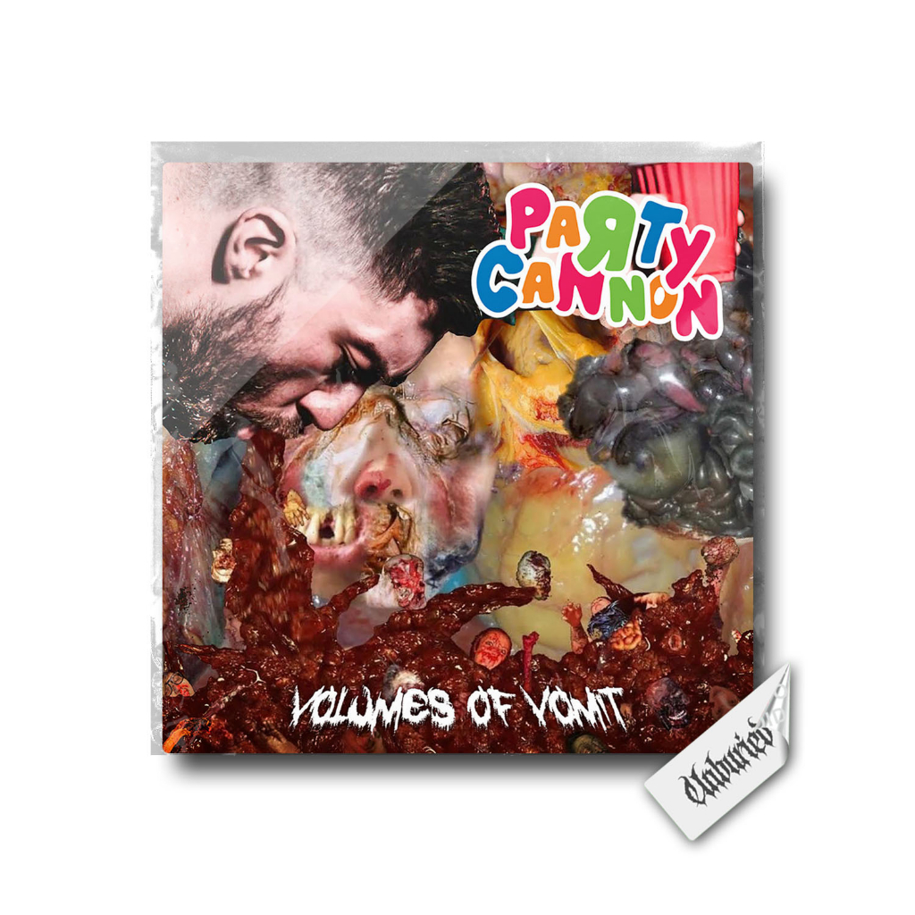 Vinyl - Party Cannon - Volumes of Vomit