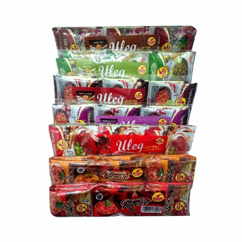 

Finna Sambel Uleg Isi 10 Sachet x 18gr