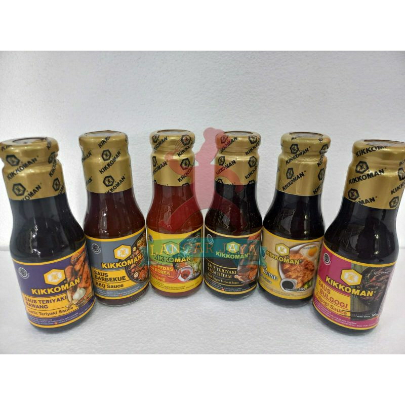 

Saus Kikkoman Aneka Rasa 300ml