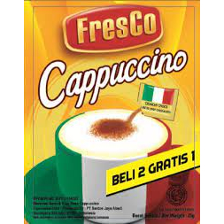 FRESCO CAPPUCINO RENTENG ISI 15