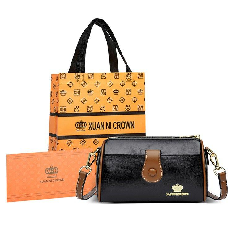 MARDIBAG IMPORT - ZCJ1965 (Ada Paperbag) Tas XUAN NI CROWN Premium Tas Selempang Wanita Tabung Impor