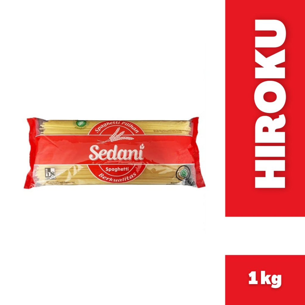 

SEDANI MIE SPAGHETTI Kemasan 1KG