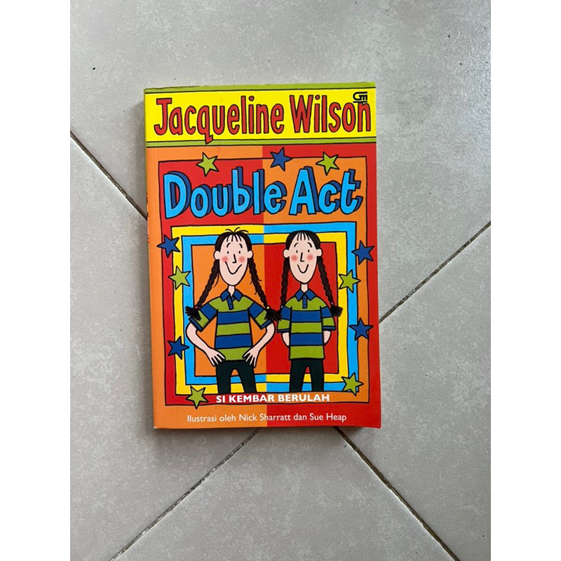 

Novel: Double Act