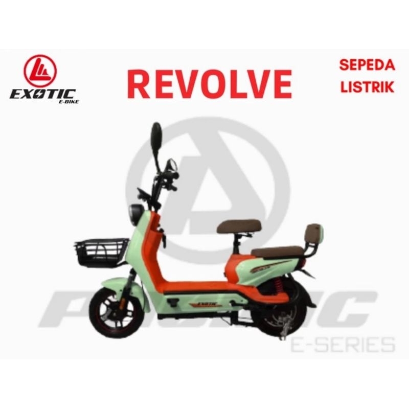 Sepeda Listrik EXOTIC REVOLVE NEW Garansi Resmi