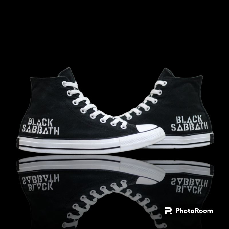 Converse Chuck Taylor all Star x Black Sabbath