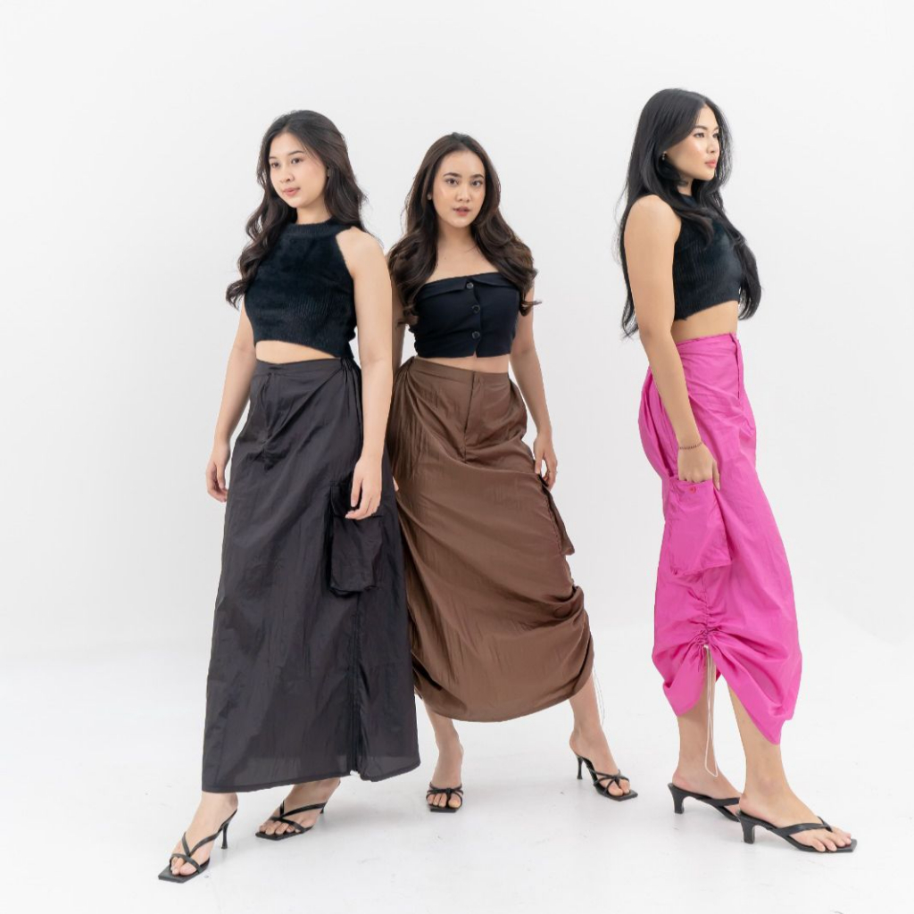 PARACHUTE SKIRT / Skirt Parasut