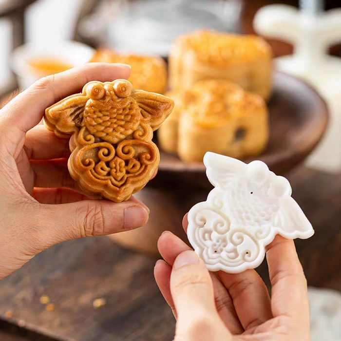 Cetakan Mooncake 75gr Terbaru Cetakan Kue Bulan 75gr Cetakan Mooncake