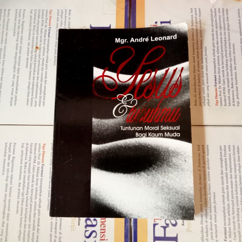 YESUS DAN TUBUHMU TUNTUNAN MORAL SEKSUAL BAGI KAUM MUDA