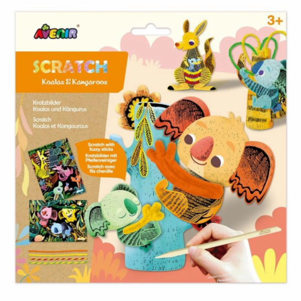

Promo Avenir Scratch Mainan Kreatif Edukasi Pandas atau Koala Kangaroos - Koalas Kangaroo Diskon