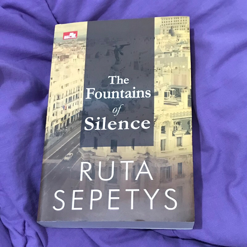 Preloved the fountain of silence (bhs) - ruta sepetys
