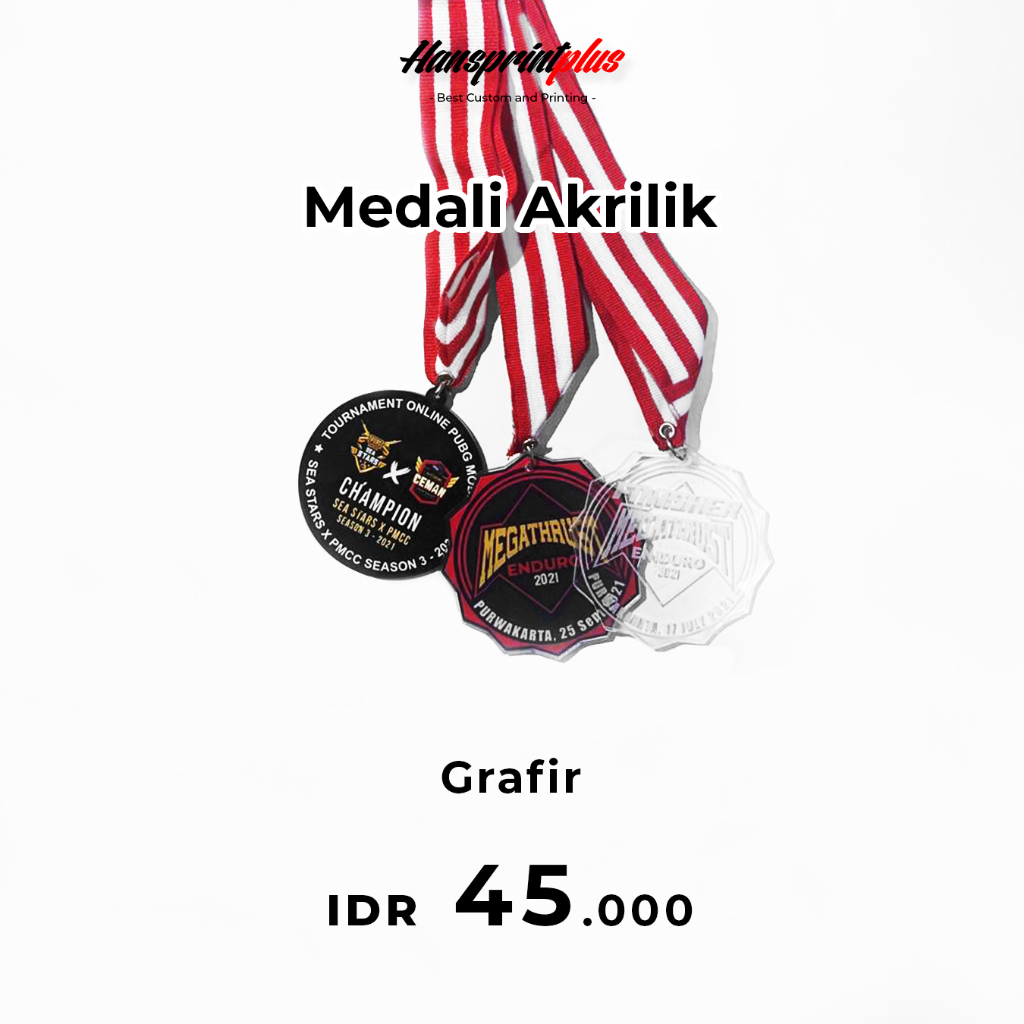 

MEDALI CUSTOM GRAFIR 1 SISI (TERSEDIA BENING DAN HITAM SESUAI REQ)