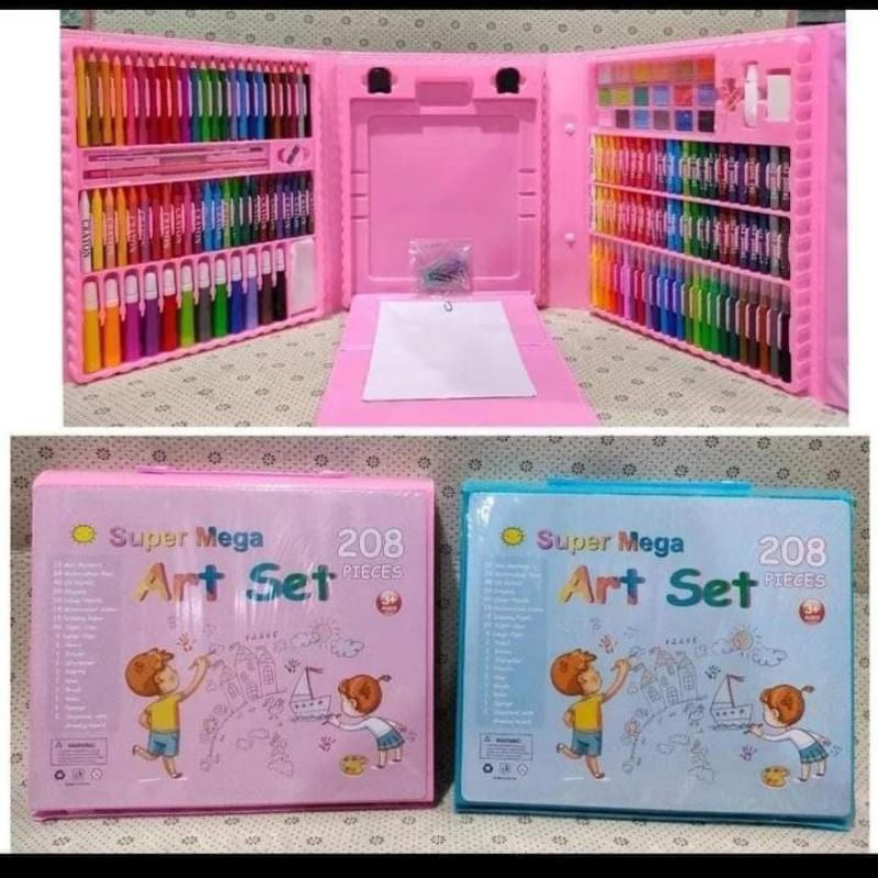 

CRAYON ART 208 isi 105 pcs / Alat Menggambar Dan Mewarnai berkualitas