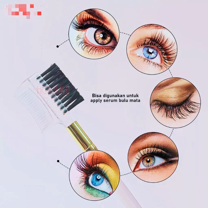 ♥️G.A.SHOP♥️ SISIR DAN SIKAT ALIS 2IN1