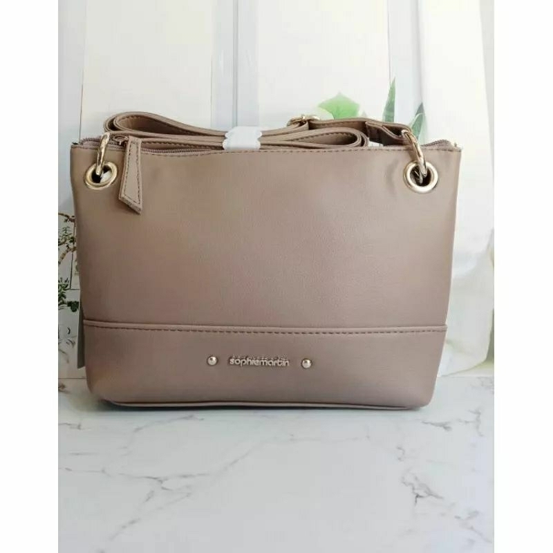 CHAMARRA GREY BY SOPHIE MARTIN