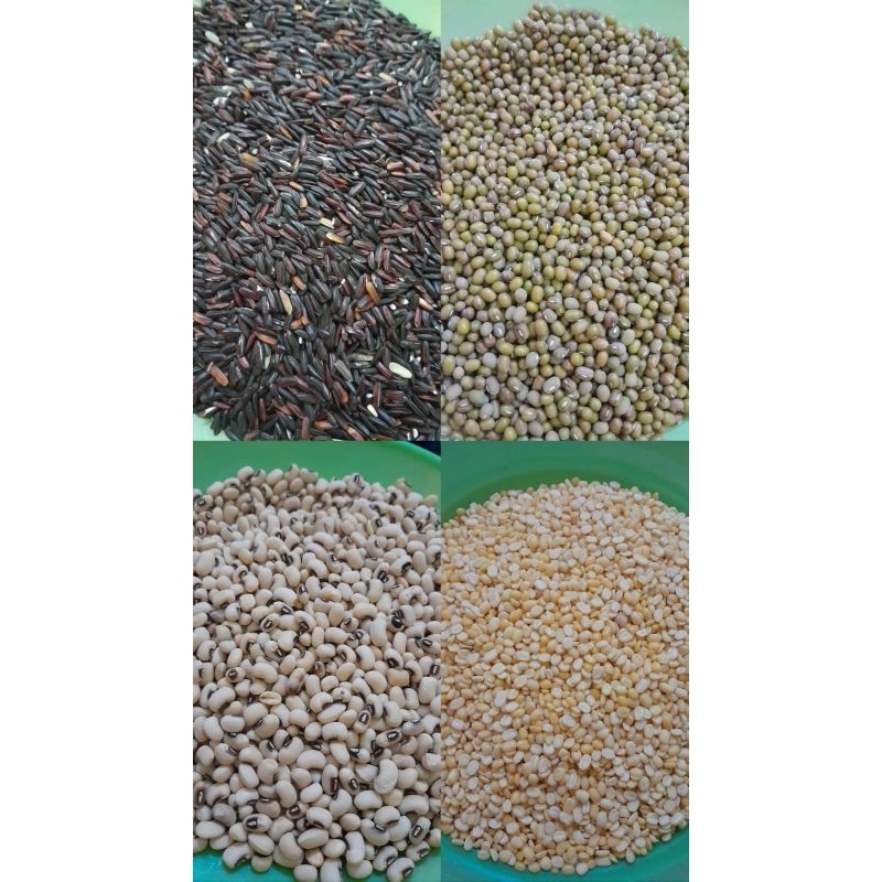 

✔️Berbagai macam kacang kacangan.