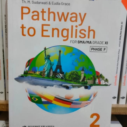PATHWAY TO ENGLISH KELAS 11 SMA KURIKULUM MERDEKA ERLANGGA