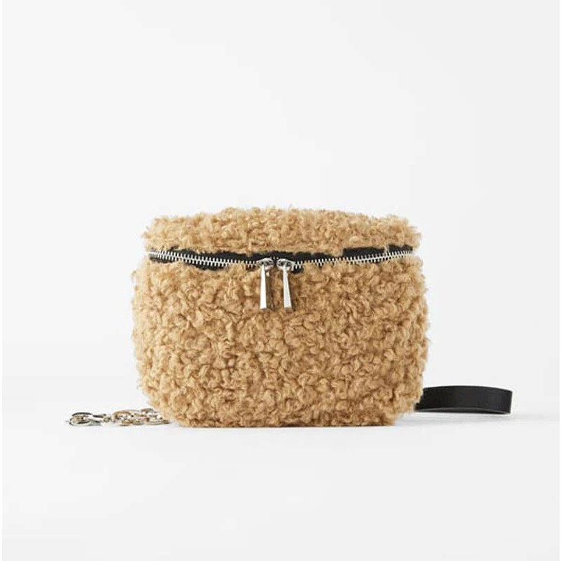 Zara women's sling bag & waist bag, tas 2 fungsi selempang tas pinggang wanita