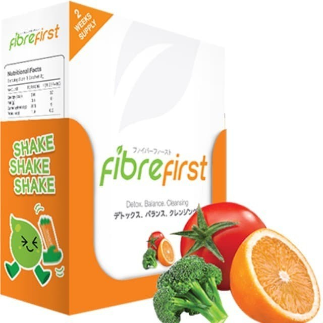 FibreFirst Supplemen | Diet &amp; Detox Fiber First 15 days Supply Sachet Serat