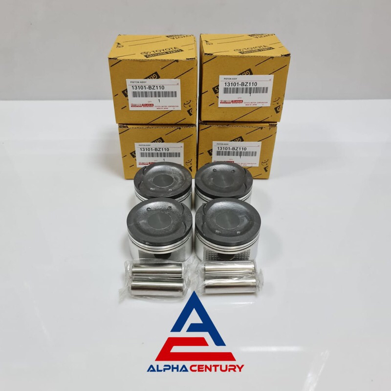 PISTON ASSY AVANZA XENIA VVTI 1.3 ORI GARANSI 1 BULAN