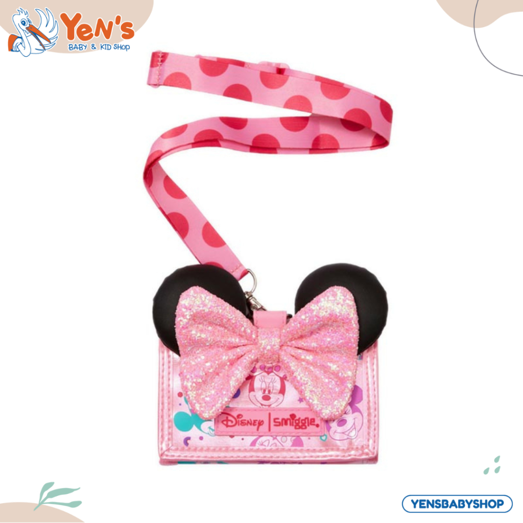 Smiggle Dompet Anak - Minnie Mouse