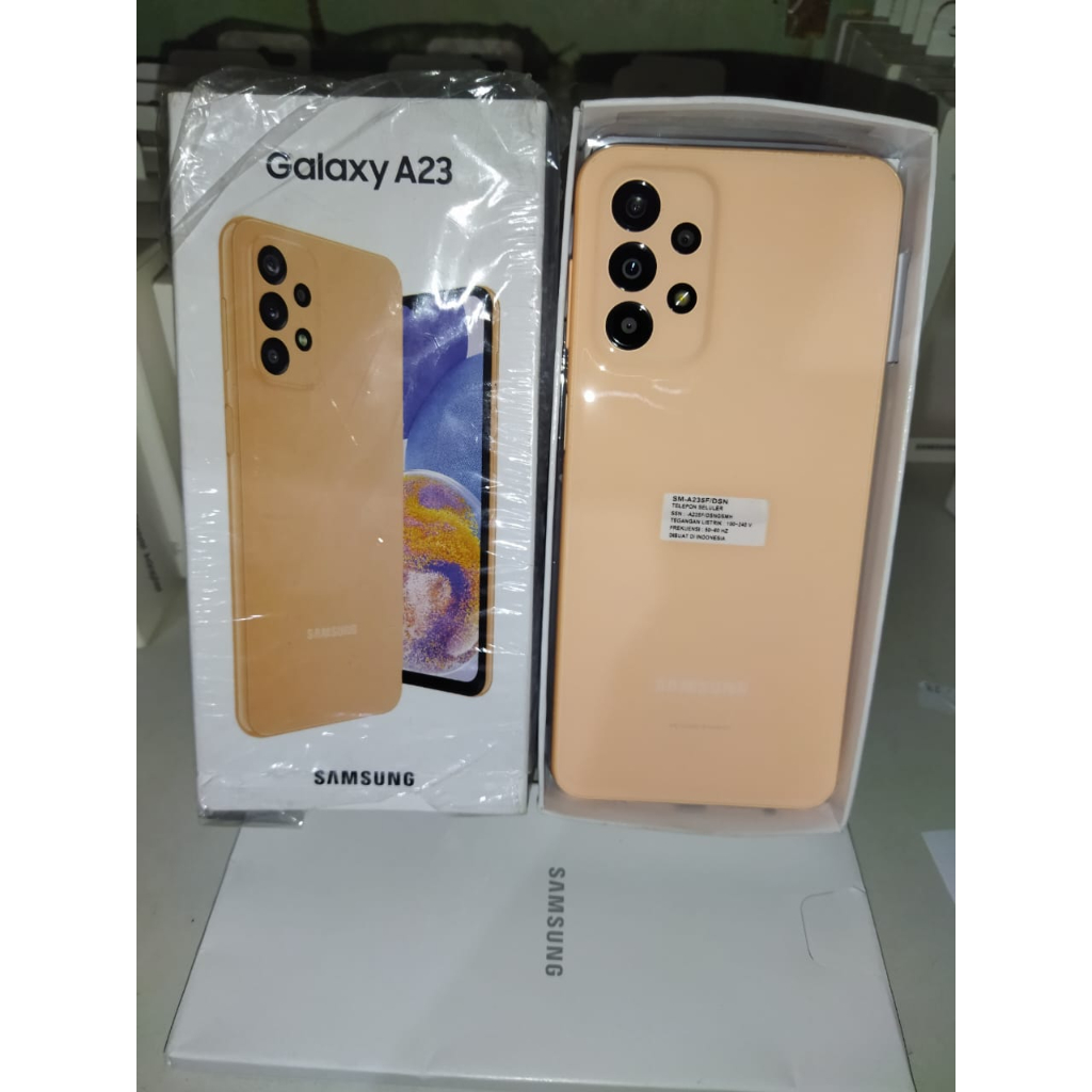 samsung galaxy a23 4g ran 6/128gb second