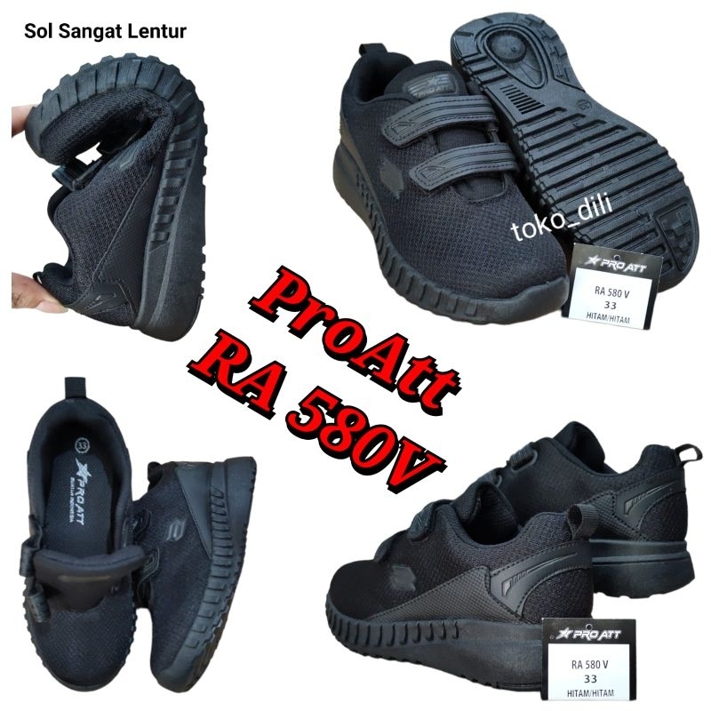 Sepatu ProAtt Ra 580/581 Size: 31/38 Original