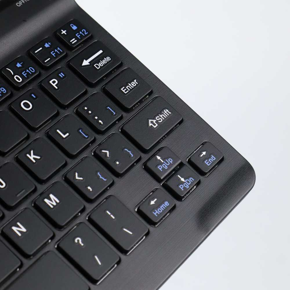 Taffware Wireless Bluetooth Keyboard Rechargeable