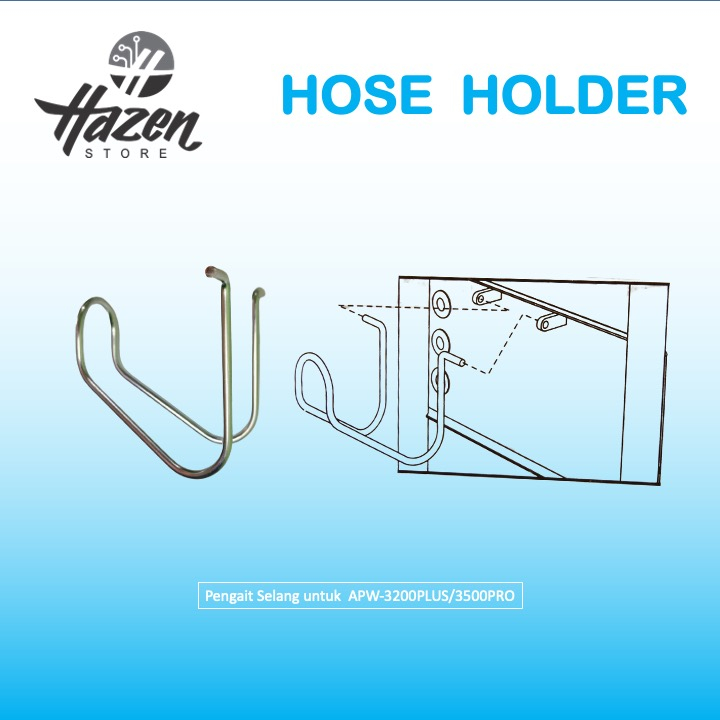 Hose Holder untuk Jet Cleaner Aipower APW-3200Plus & APW-3500PRO