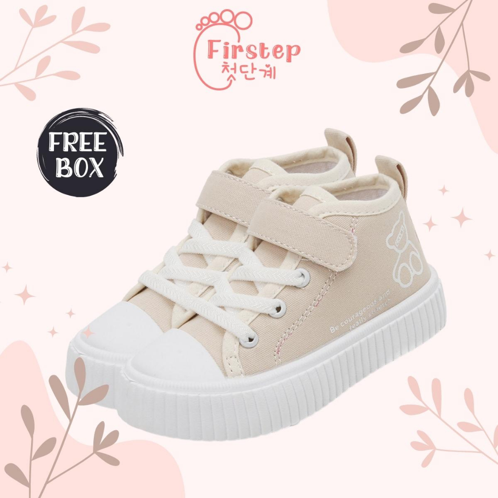 Sepatu Anak Perempuan Dan Laki Laki Import Sneaker Anak Usia 1-5 Tahun  FS176