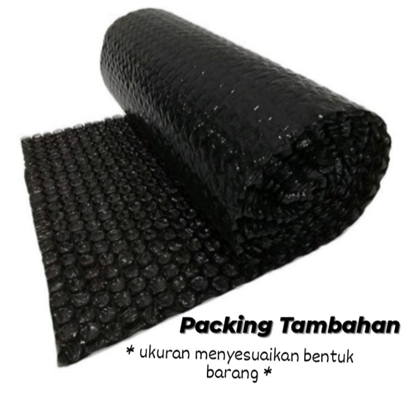 

Packing Bubble wrap - pengaman Tambahan untuk paket