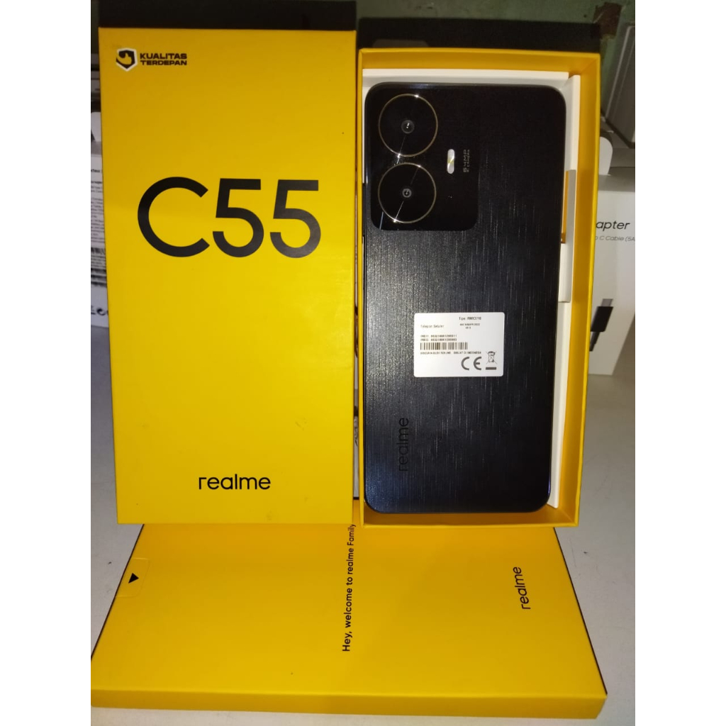 realme c55 ram 8/256gb second