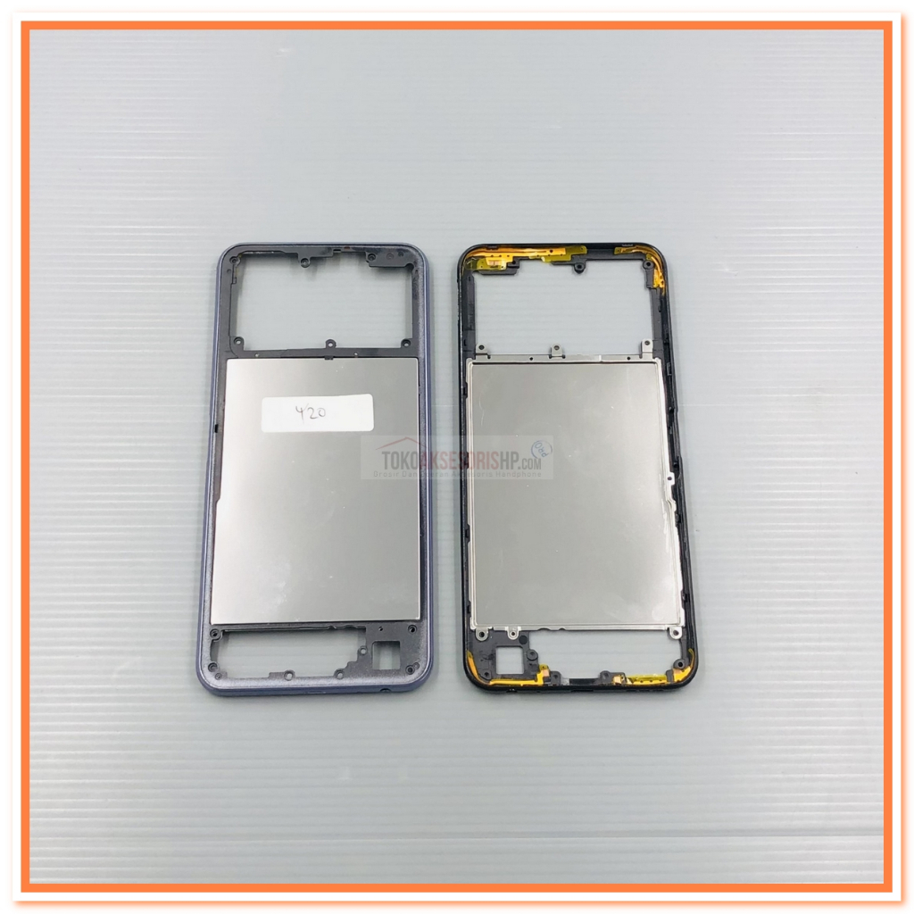Middle Frame Vivo Y20 Tulang Samping Vivo Y20 Bezel Vivo Y20