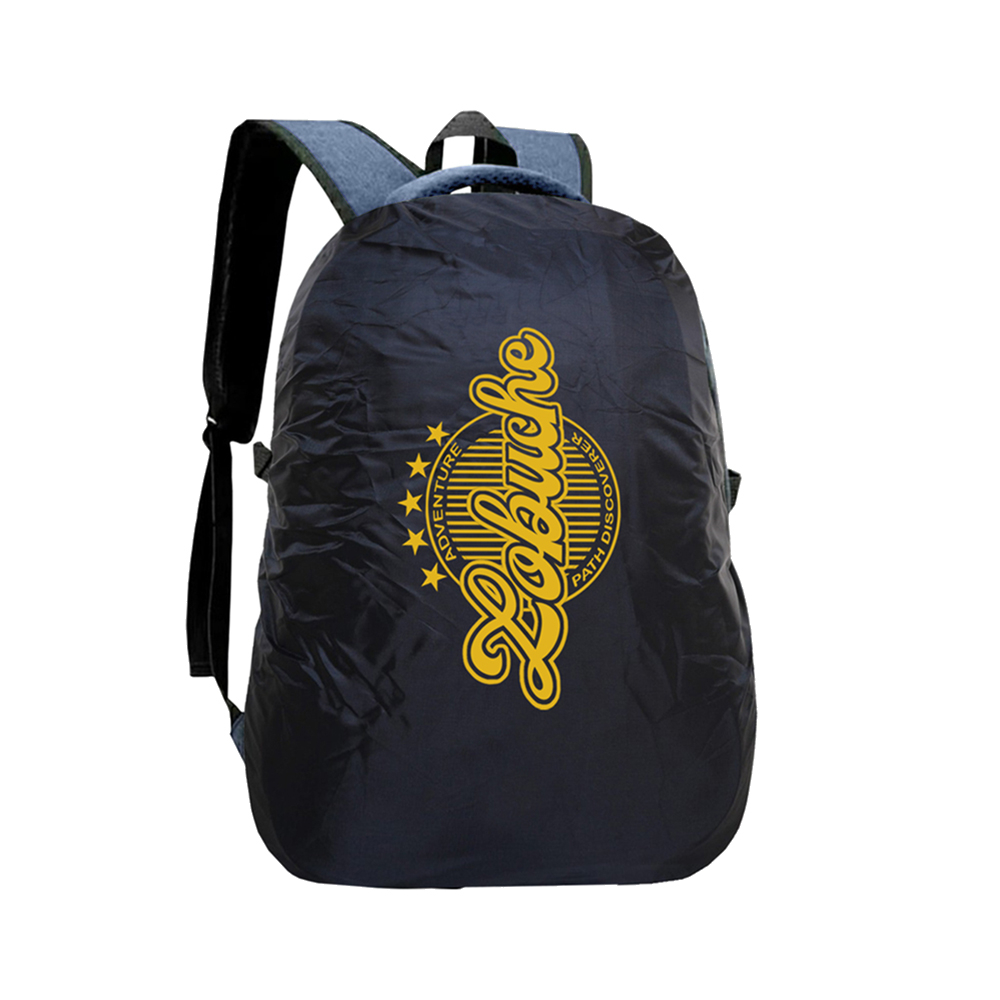 Tas Ransel Pria 40 Liter BONUS RAIN COVER Tas Gendong Punggung Sekolah Cowok Demon Slayer