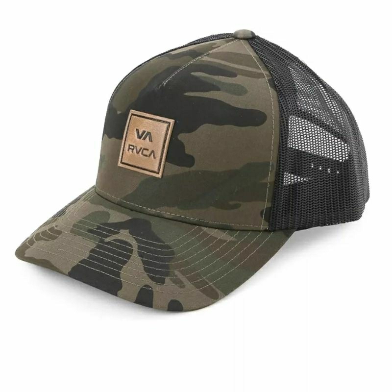 Topi Rvca Curved Brim Trucker Original