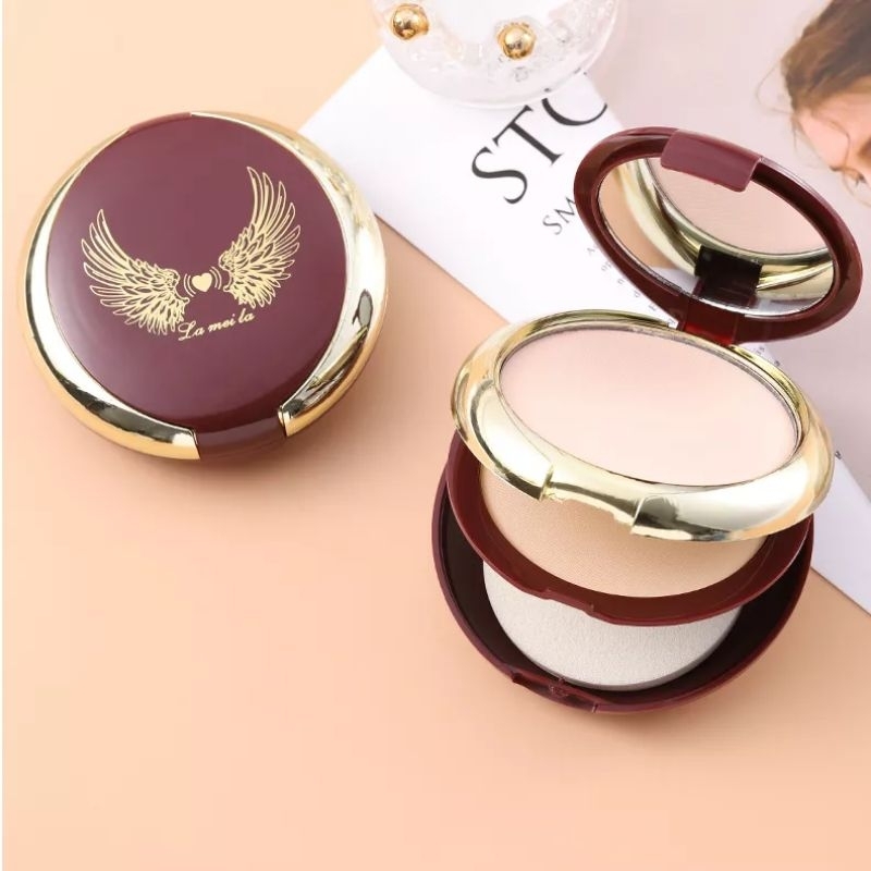 (2in1)BEDAK PADAT 2 LAYER POWDER CAKE WATERPROOF