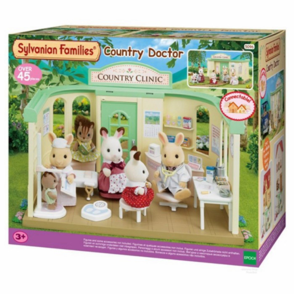 

Unik Rumah Sakit Sylvanian Families Country Doctor Klinik Epoch 5096 Murah