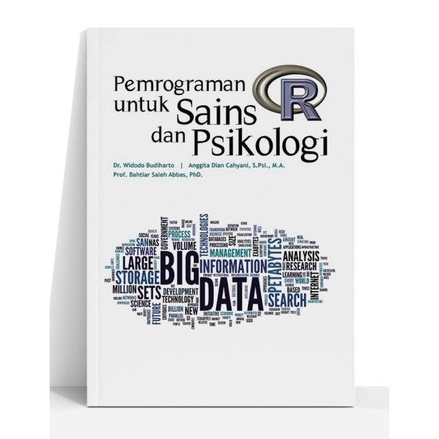 Buku Pemrograman R Untuk Sains Dan Psikologi