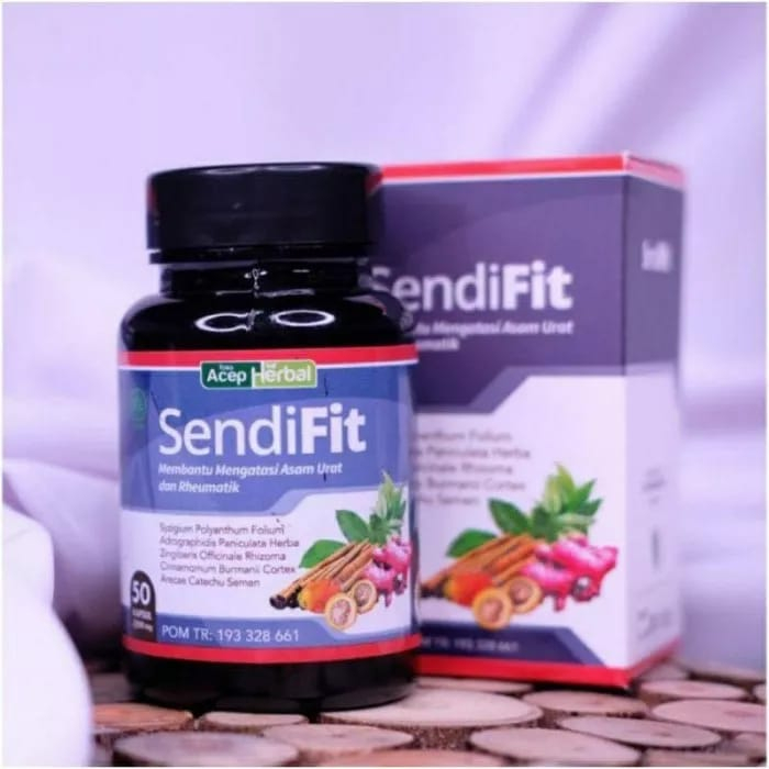 

[PROMO] Sendifit Sehat Sendi Asli 100% Original Obat Herbal Untuk Mengatasi Asam Urat Rematik Sendi dan Tulang