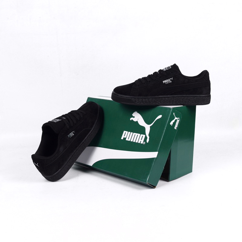 Puma Suede Classic XXI Full Black Original