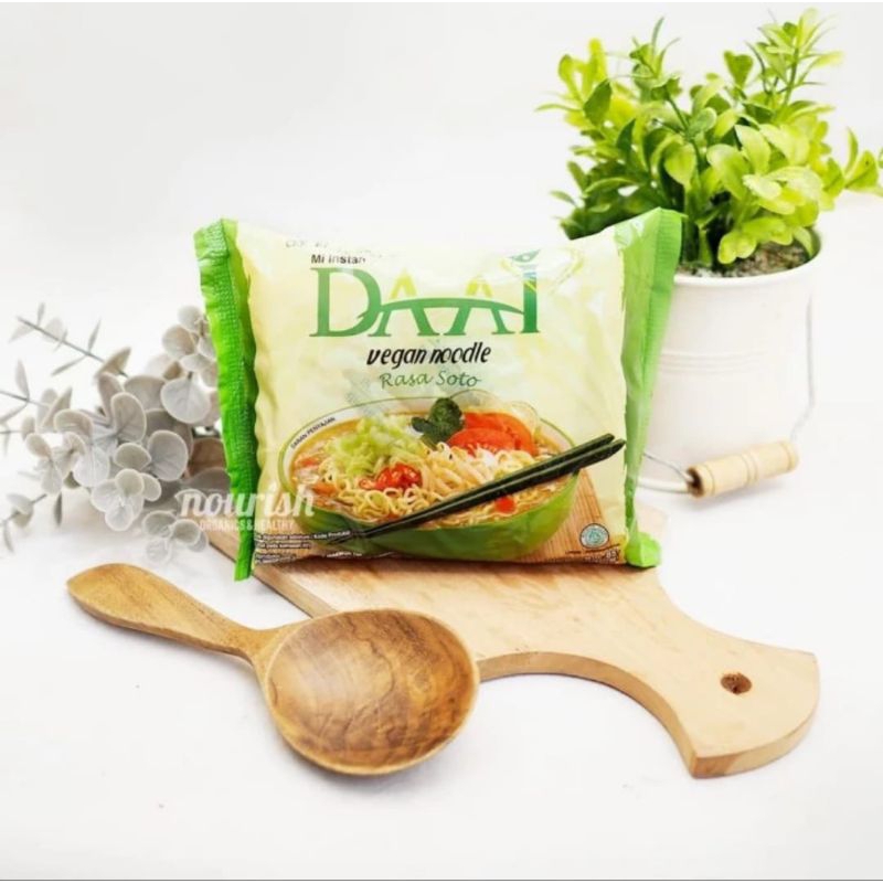 

Mie instan vegan Daai Rasa Soto 85gr no msg