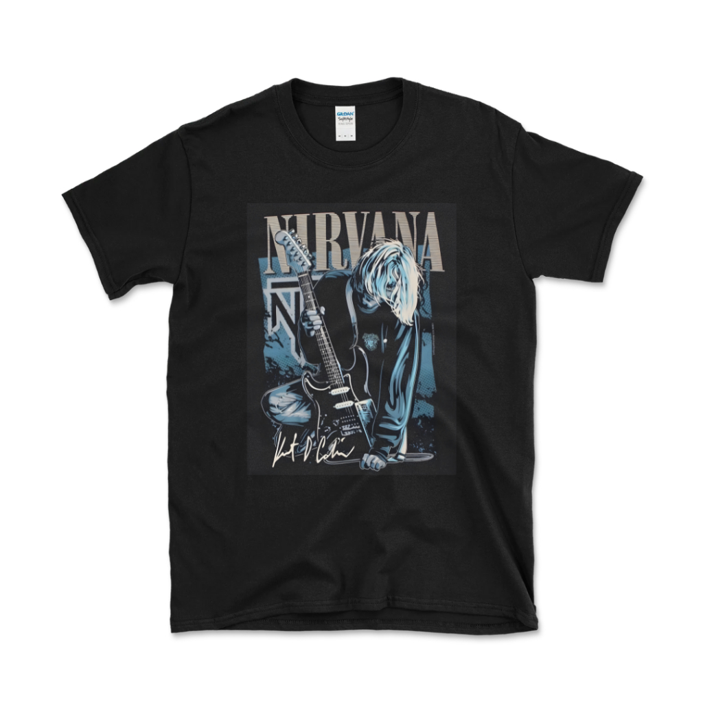 KAOS VINTAGE BOTLEG NIRVANA