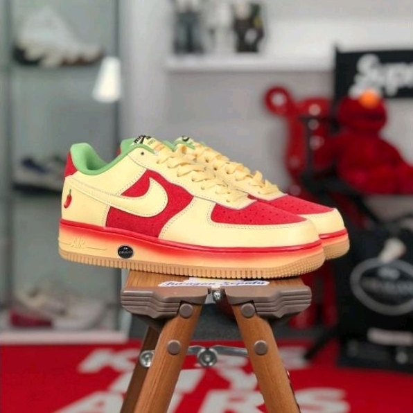 Nike Air Force 1 '07 &quot;Chili Pepper&quot;