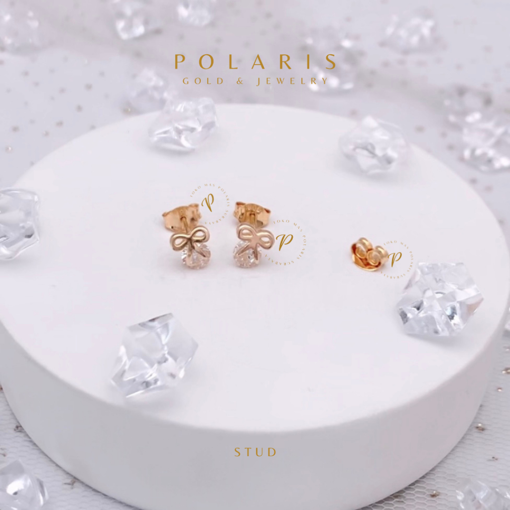 ANTING TUSUK KUNING MODEL STUD