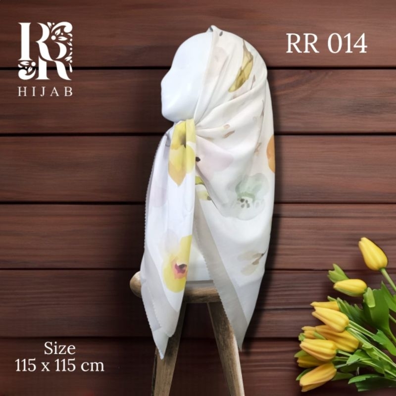 RR Hijab Voal Printing