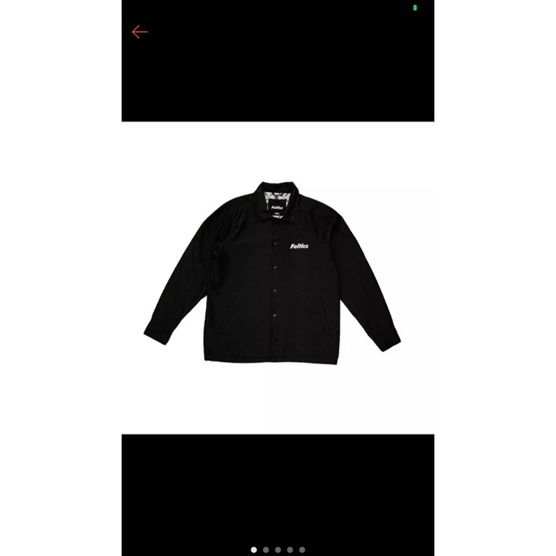 coach jacket feltics second