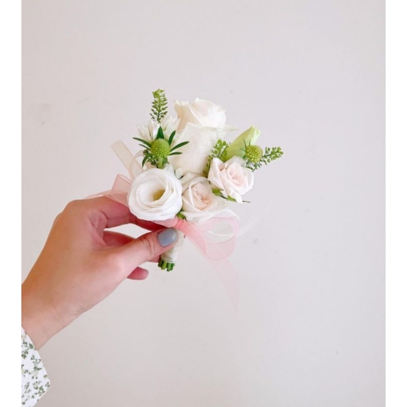 Bunga Buket Pengantin Ukuran Kecil Trend Fresh Flower / Bunga Buket Vancyy / Bunga Potong / Bunga Bu