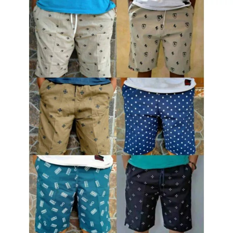 celana pendek anak celpen celana pendek anak laki laki celana pendek pria celana cewe celana murah cewek Celana Pendek Anak Laki Laki Motif Untuk Usia 2-12 Tahun