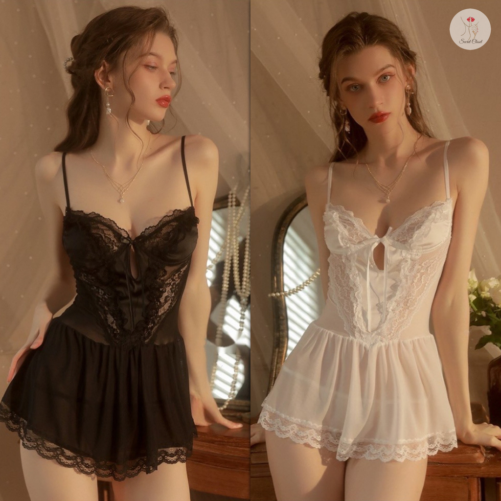 SecretCloset - Lingerie Sexy Baju Tidur Pakaian Dalam Kado Valentine Anniversary Gift Bachelorette P