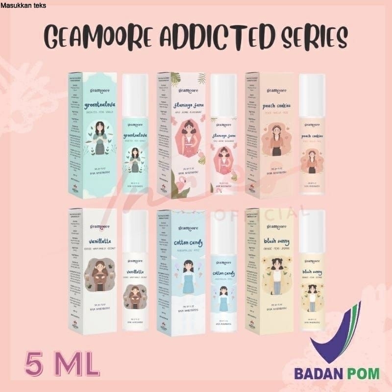 Parfum Geamore Addicted Series 5ml/Parfum wangi